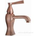 Bronze kitchen faucet outside